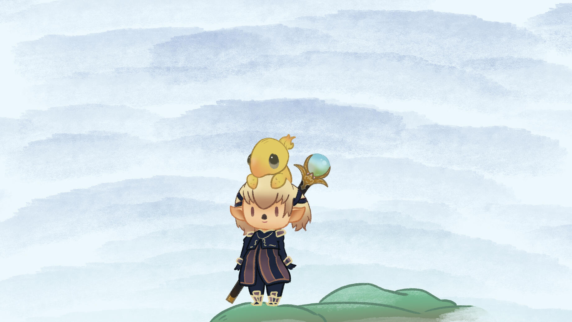 Final Fantasy 11 Chocobo Shantotto