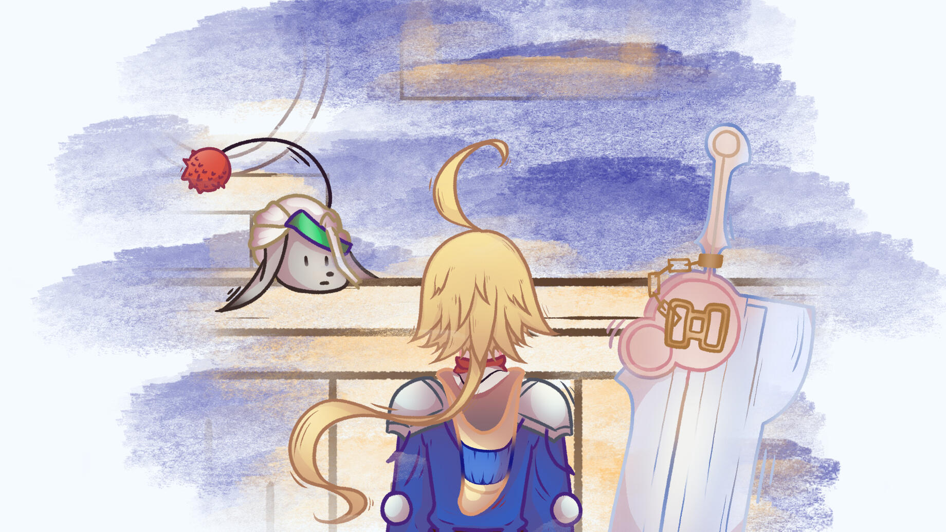 Final Fantasy Tactics Advanced Marche and Moogle