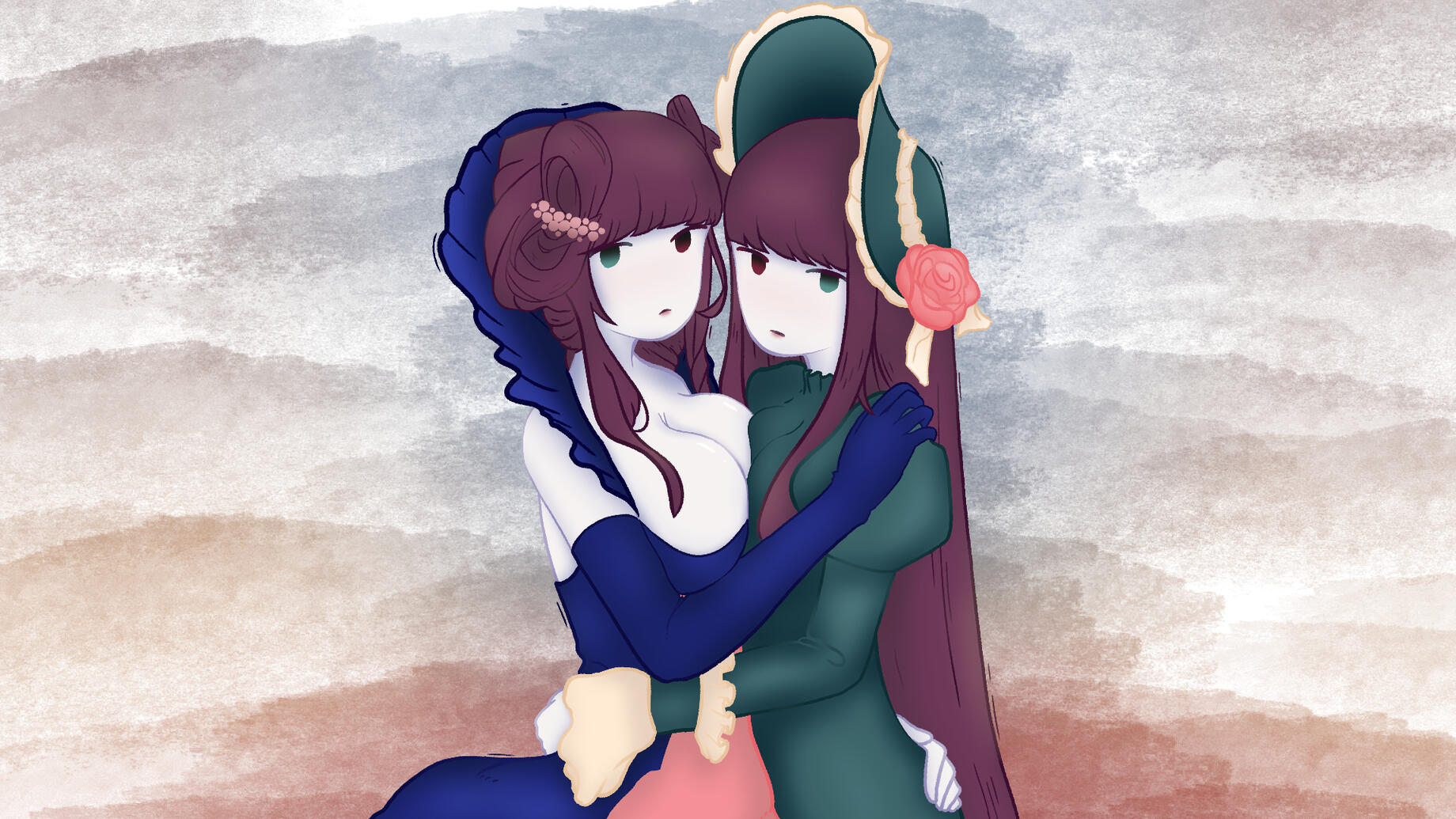 Castlevania Portrait Of Ruin Loretta Lecarde Stella Lecarde