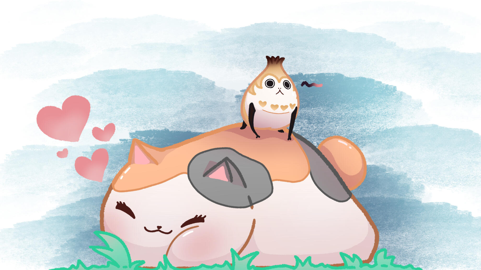 Paissa Fat Cat Final Fantasy 14