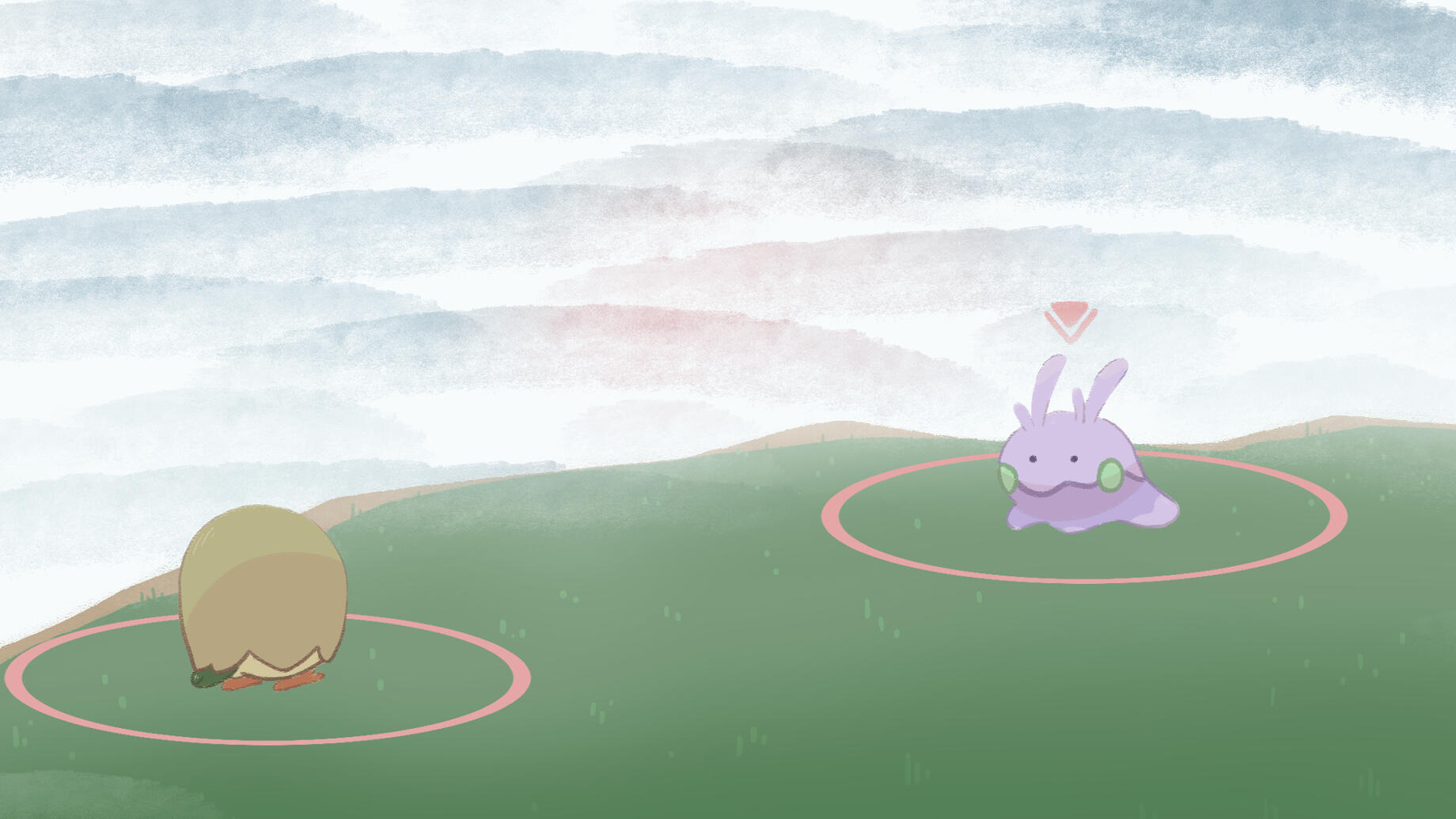 Pokémon Arceus Trainer Battle Pokémon Battle